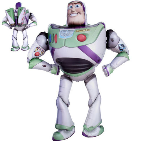 Buzz Lightyear Airwalker Foil Balloon (62")