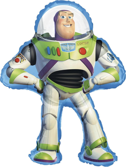 Buzz Lightyear Full Body Supershape Foil Balloon (35")