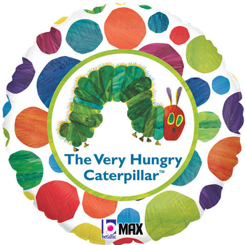 The Very Hungry Caterpillar Foil Balloon (18")