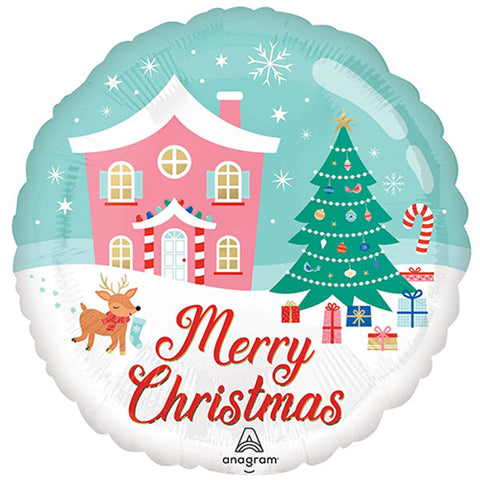 Christmas Nostalgic Wonderland Foil (18")