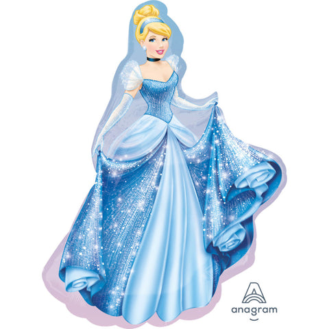 Disney Princess Cinderella Supershape Foil Balloon (33")