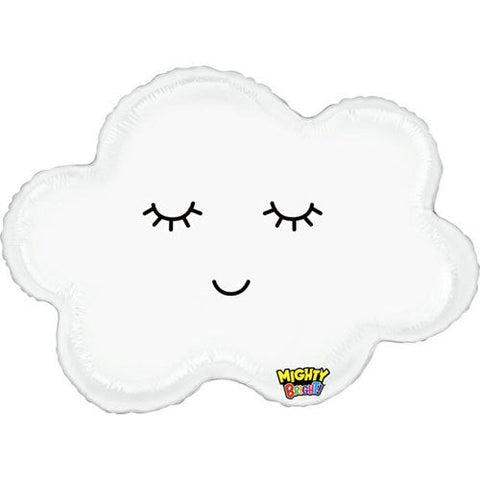 Cloud - Supershape Foil Balloon (30")