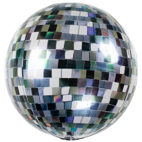 Orbz Disco Ball Foil Balloon (16")