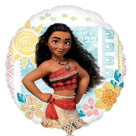 Disney Moana Double Sided Foil Balloon (18")