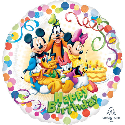 Mickey Mouse & Friends Party Foil Balloon (18")