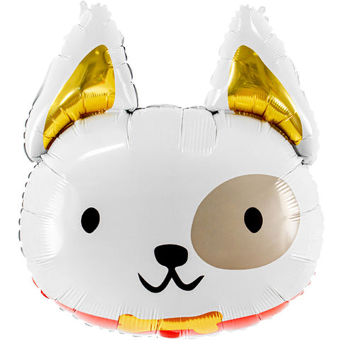 Dog Head Foil Balloon (19.5")