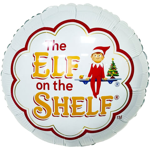 Elf On The Shelf round Foil Balloon (18")