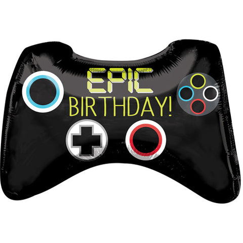 Game Controller Supershape Foil Balloon (28")