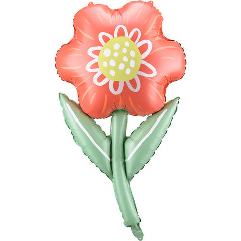 Flower Supershape Foil Balloon (29")