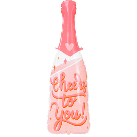 Cheers To You - Supershape Foil Balloon (34")