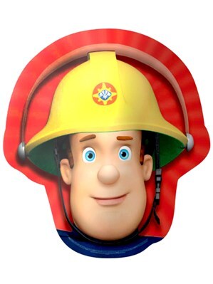 Fireman Sam - Supershape Foil Balloon (23")
