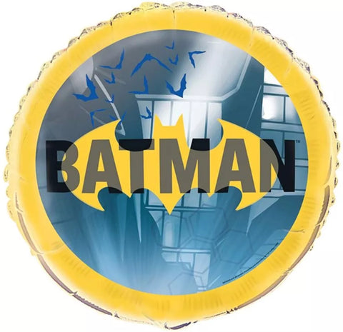 Batman Round Foil Balloon 18"