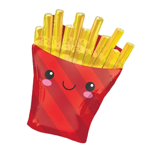 Fries Foil Balloon (28")