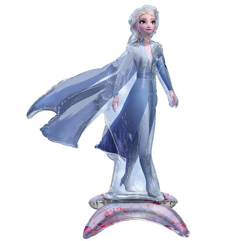 Frozen Elsa 2 Sitter Foil Balloon