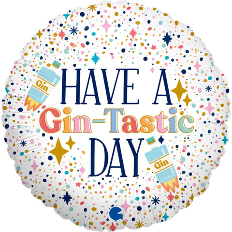 Gintastic Day Foil Balloon (18")