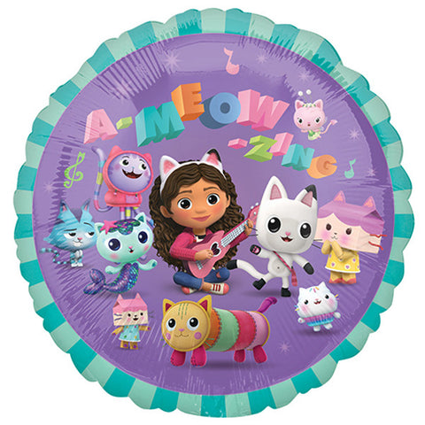 Gabby's Dollhouse Foil Balloon (18")