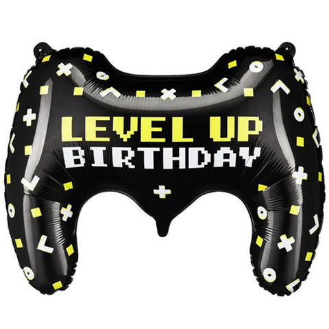 Gamepad Controller Foil Balloon (28")