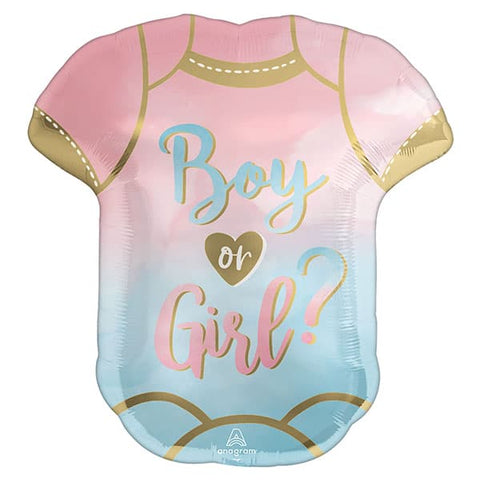 The Big Reveal Gender Reveal Foil Balloon (24")