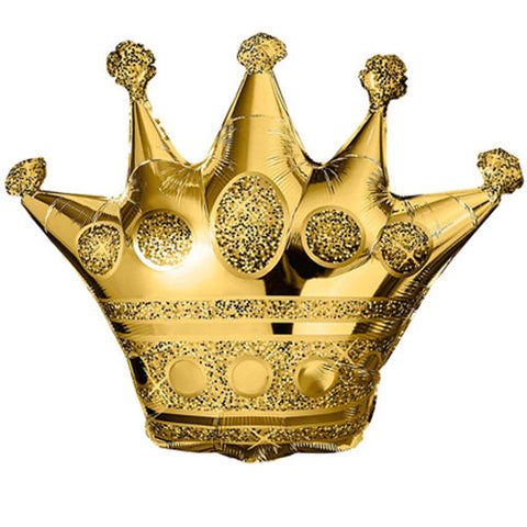 Crown - Supershape Foil Balloon (35")