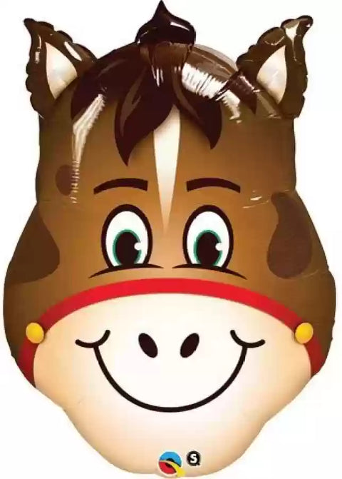 Hilarious Horse Foil Balloon (32")