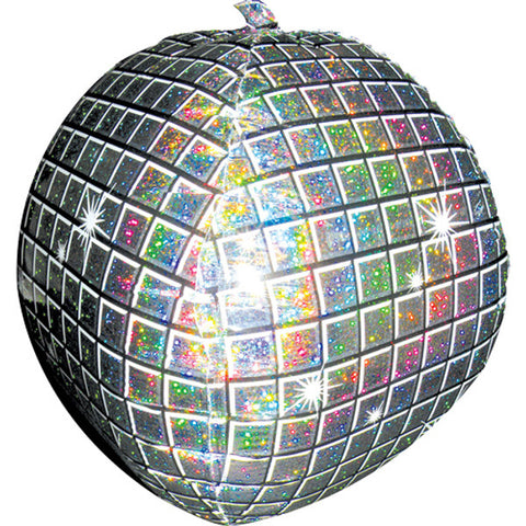 Orbz Holographic Disco Ball Foil Balloon (16")