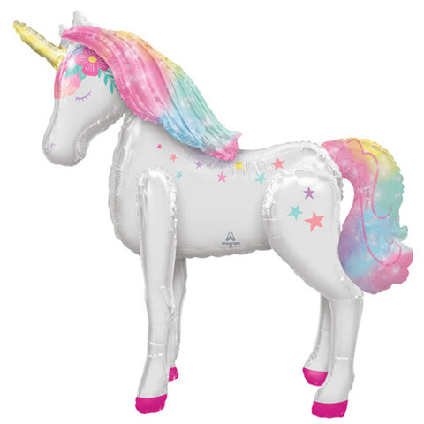 Unicorn Airwalker Foil Balloon (46")