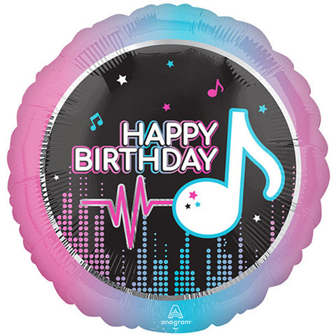 Happy Birthday Internet Famous Foil Balloon (18")