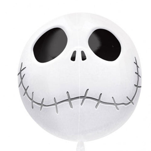 Jack Skellington Orbz Foil Balloon (16")