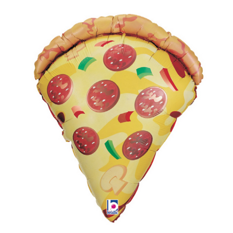 Pizza Slice Foil Balloon (27")