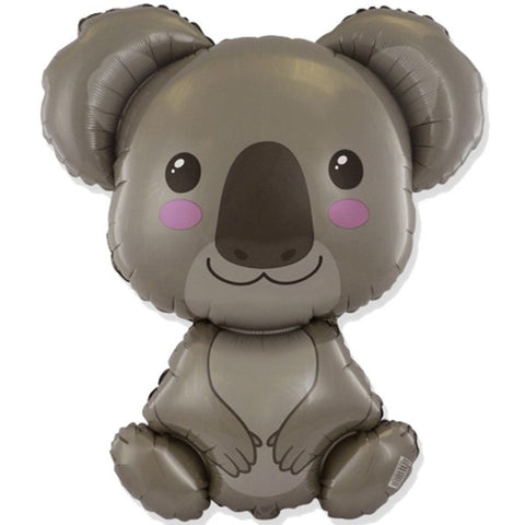 Koala Supershape Foil Balloon (33")