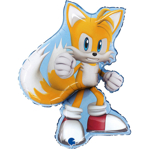 Tails (Sonic) Supershape Foil Balloon (33")