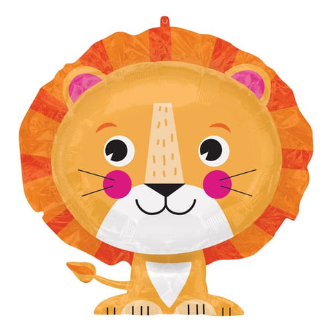 Lion Shaped Foil Balloon (24")
