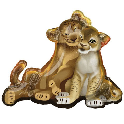 Lion King Supershape Foil Balloon (31")