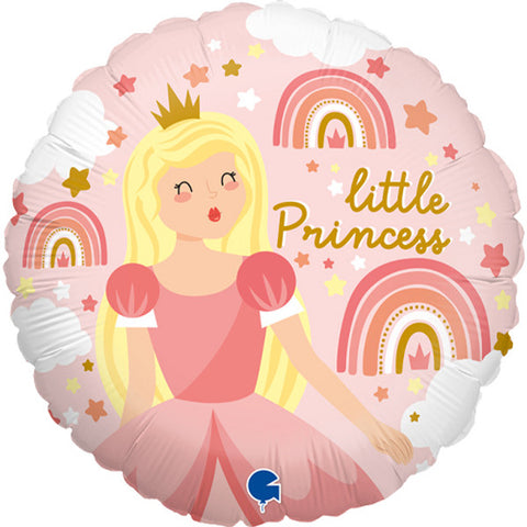 Little Princess Round Foil (18")