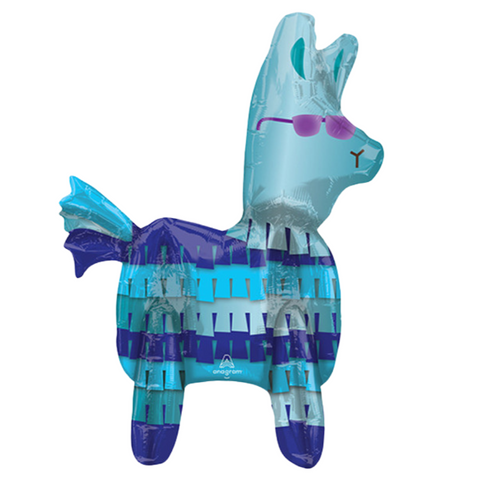 Standing Battle Royal Llama Foil Balloon (23")