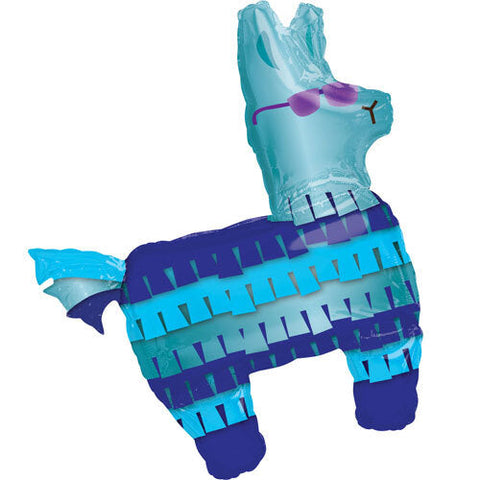 Llama Battle Royal Supershape Foil Balloon (33")