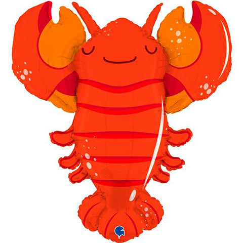 Lobster Supershape Foil Balloon (39")