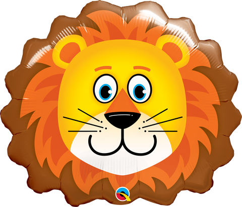 Loveable Lion Supershape Foil Balloon (29")