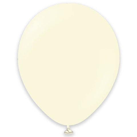 Kalisan Macaron Pale Yellow (12")