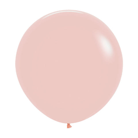 Sempertex Pastel Matte Melon (24") 3Pk