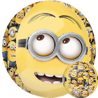 Minions Orbz Foil Balloon (16")