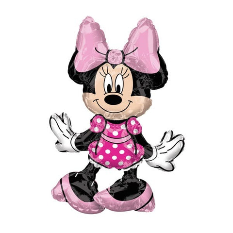 Minnie Mouse Sitter Foil Balloon (18")