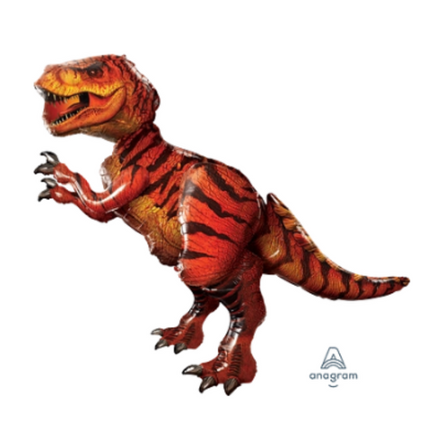 Tyrannosaurus Rex Airwalker Foil Balloon (68")