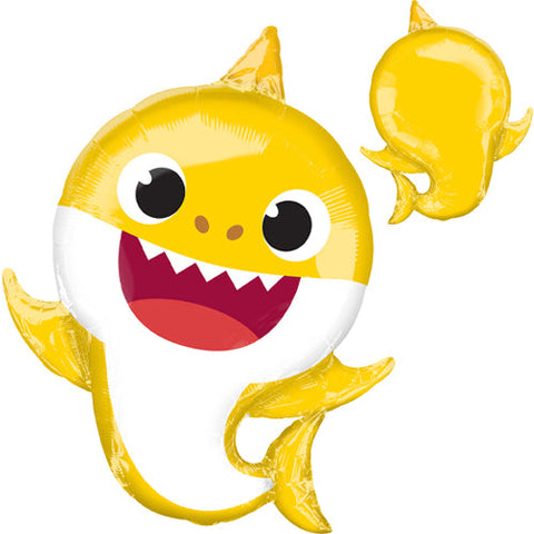 Baby Shark Supershape Foil Balloon (26")