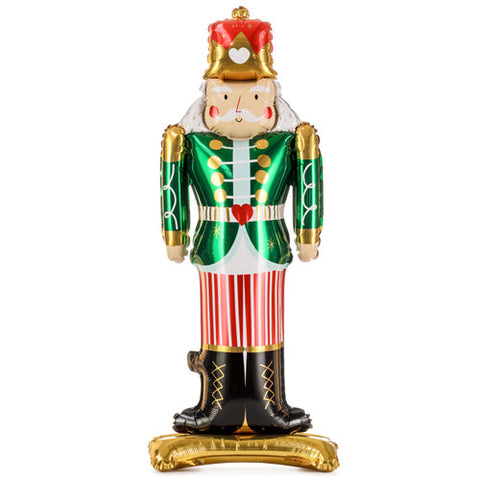 Nutcracker Airfilled Supershape Foil Balloon (33")