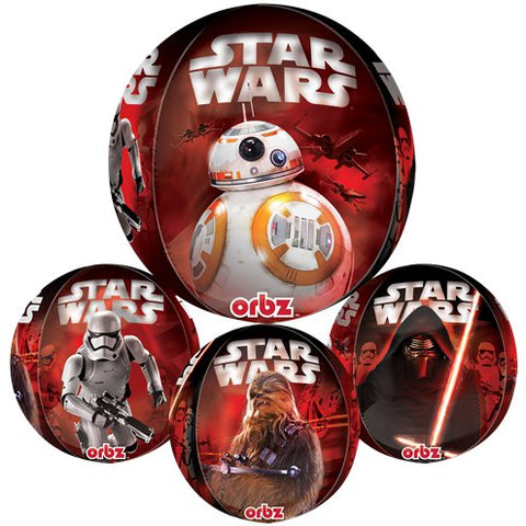 Star Wars Orbz Foil Balloon (16")