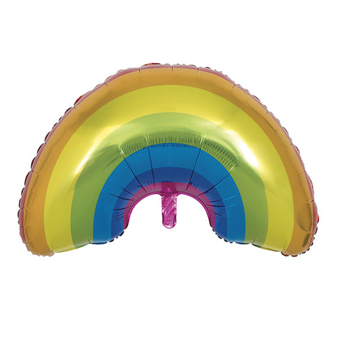 Rainbow Foil Balloon (29")