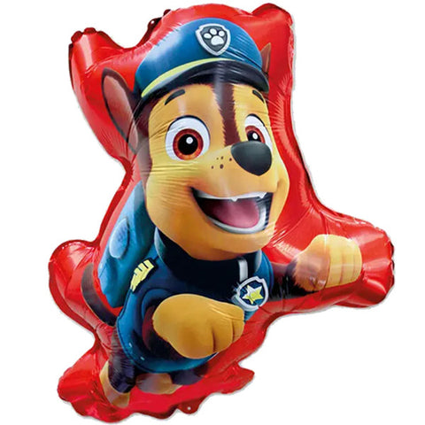 Paw Patrol Chase Supershape Foil Balloon (26")