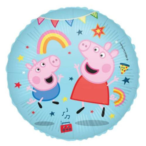 Peppa Pig Messy Play Foil Balloon (18")