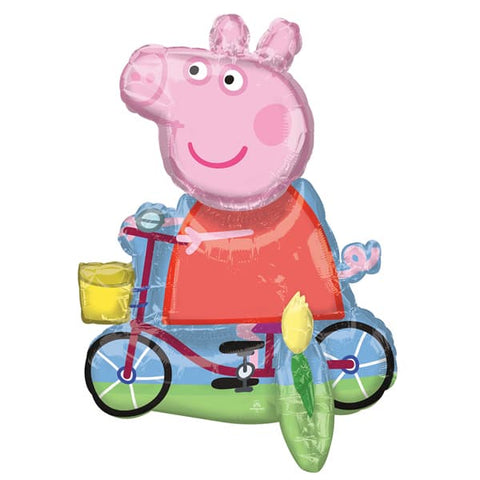 Peppa Pig Sitter Foil Balloon (22")